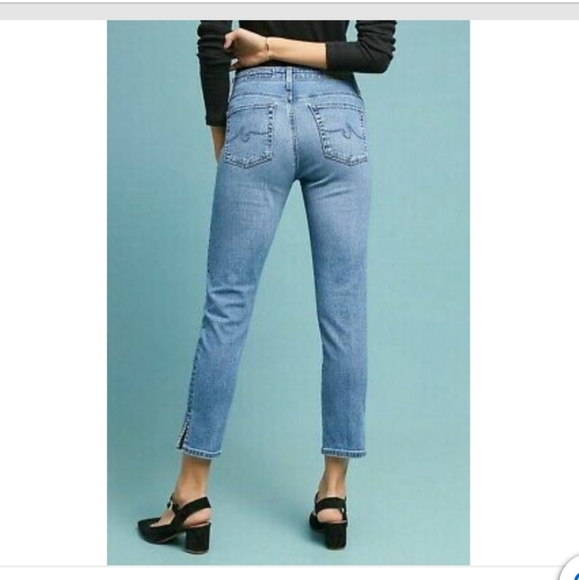AG Anthropologie Stevie Ankle Jeans - Picture 3 of 7